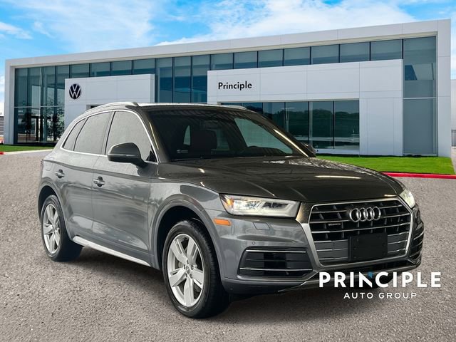 Used 2019 Audi Q5 2.0T Premium Plus w/ Premium Plus Package image 3