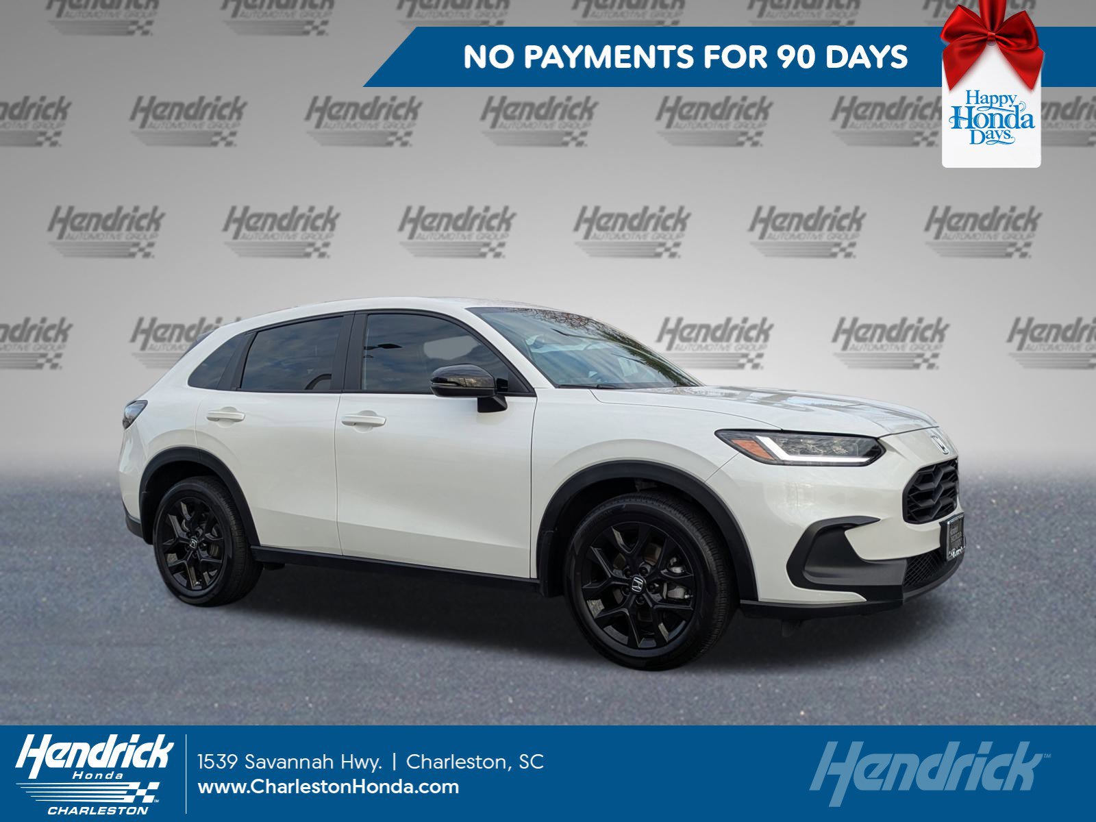 Certified 2023 Honda HR-V Sport