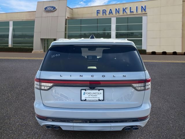New 2025 Lincoln Aviator Black Label w/ Jet Appearance Package image 6