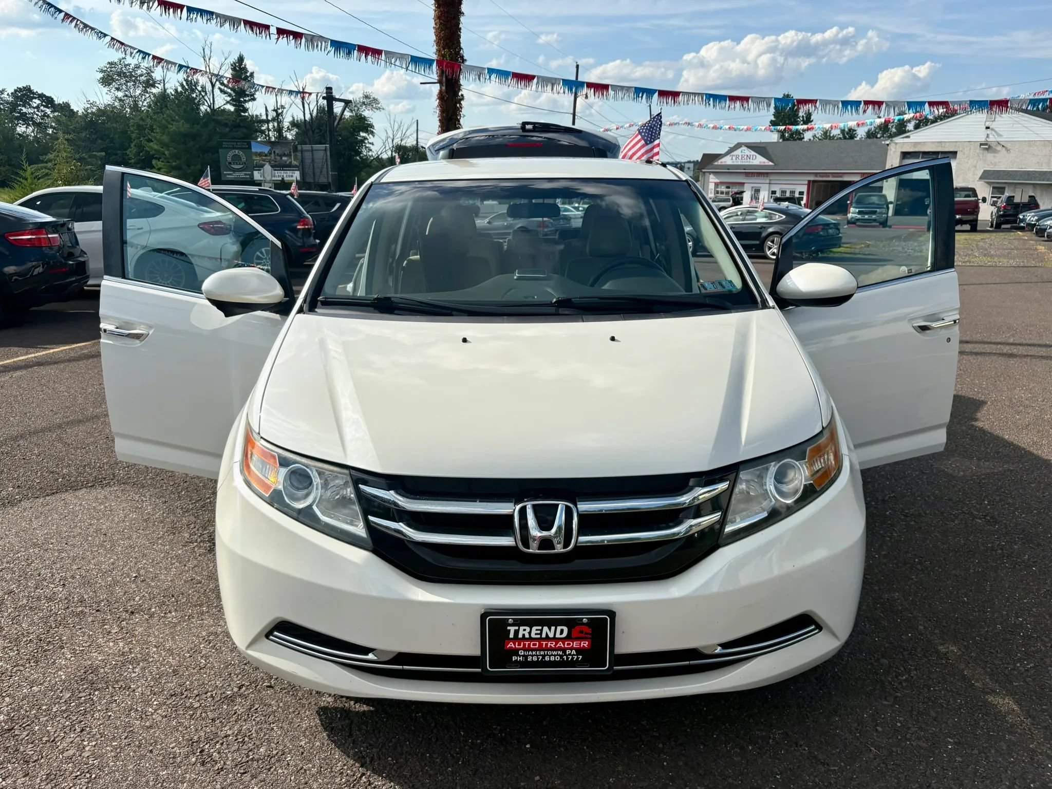 Used 2016 Honda Odyssey EX image 10