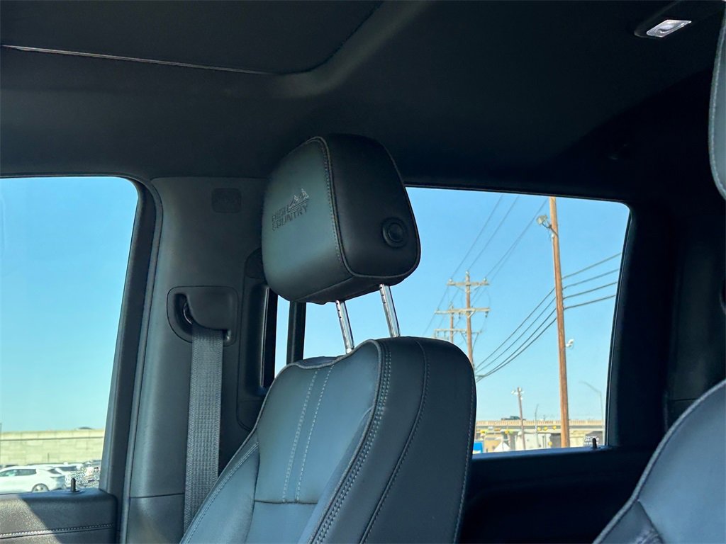 Used 2022 Chevrolet Silverado 3500 High Country w/ Safety Package II image 13