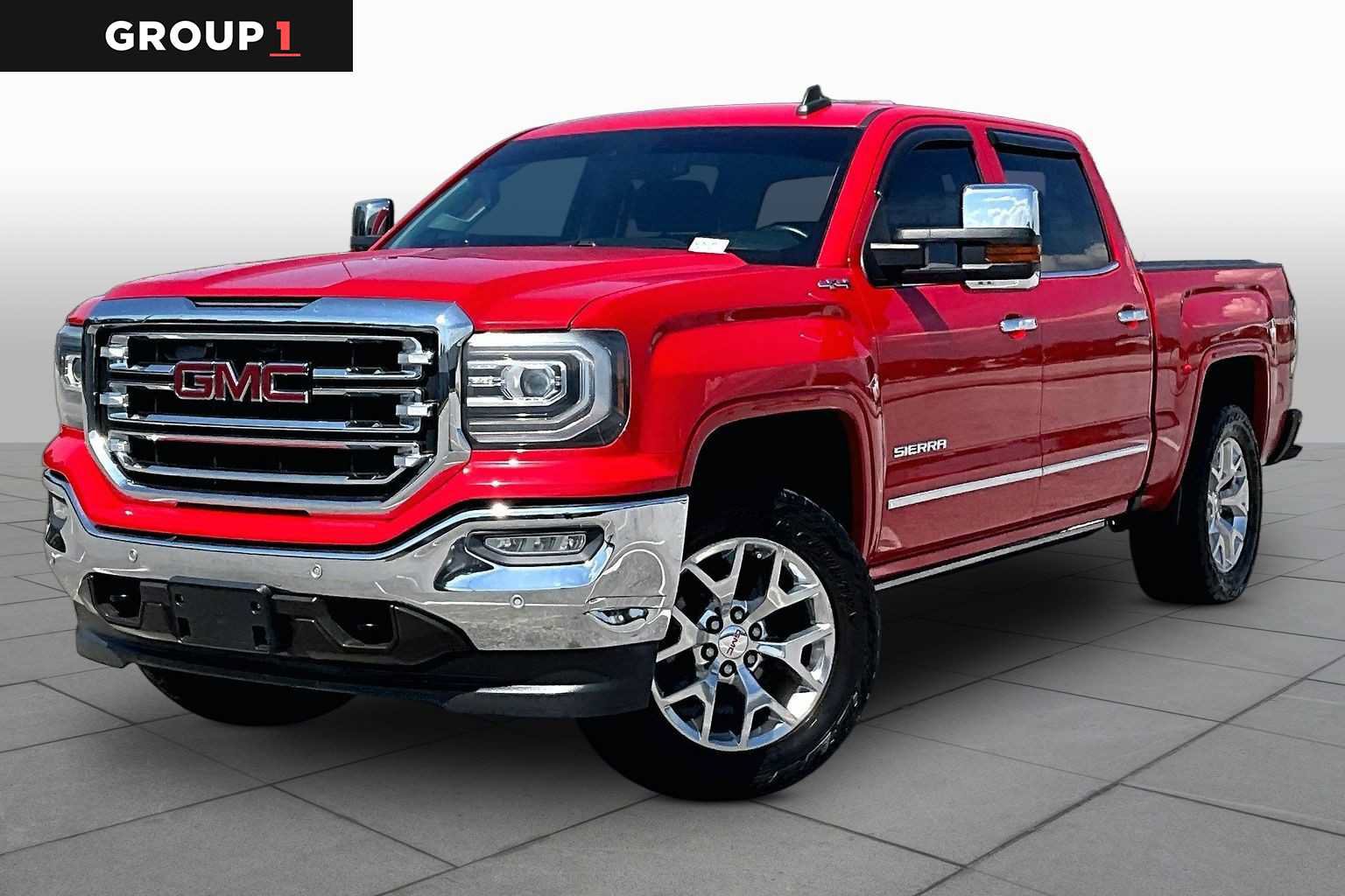 Used 2016 GMC Sierra 1500 SLT w/ SLT Premium Package