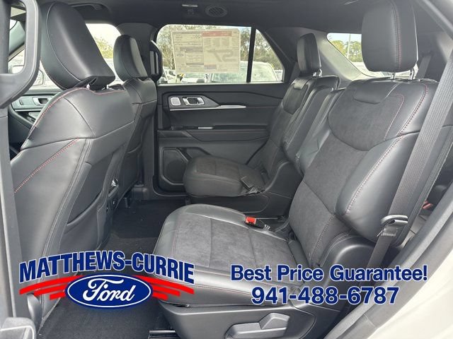 New 2026 Ford Explorer ST w/ Sun And Sound Package AWD/4WD image 12