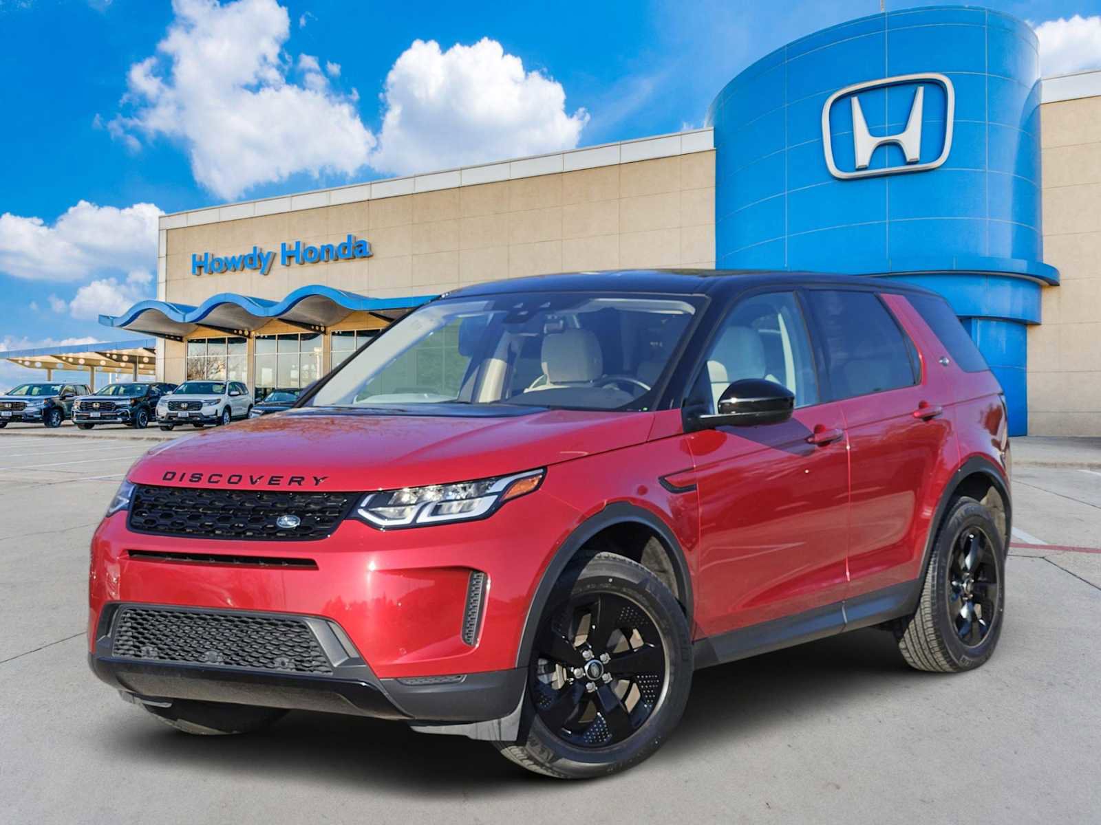 Used 2020 Land Rover Discovery Sport S