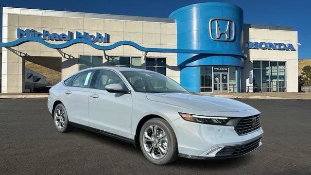 New 2025 Honda Accord EX-L