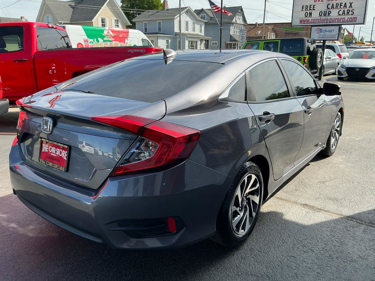 Used 2018 Honda Civic EX image 4