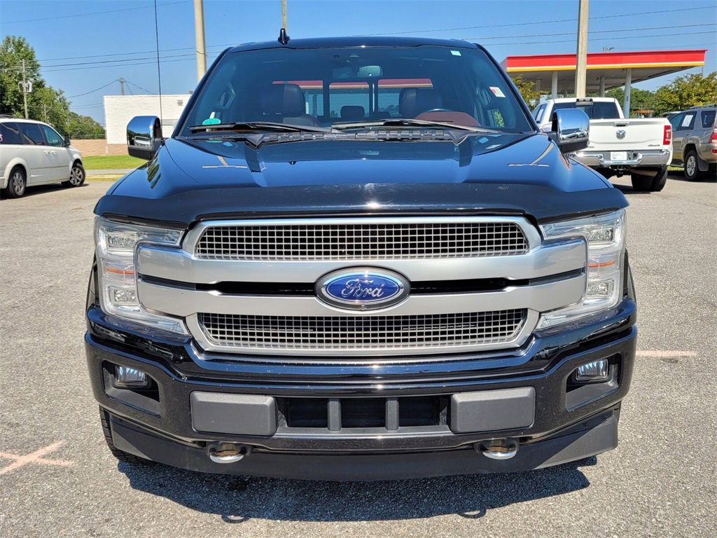 Used 2018 Ford F150 Platinum w/ Equipment Group 701A Luxury image 14