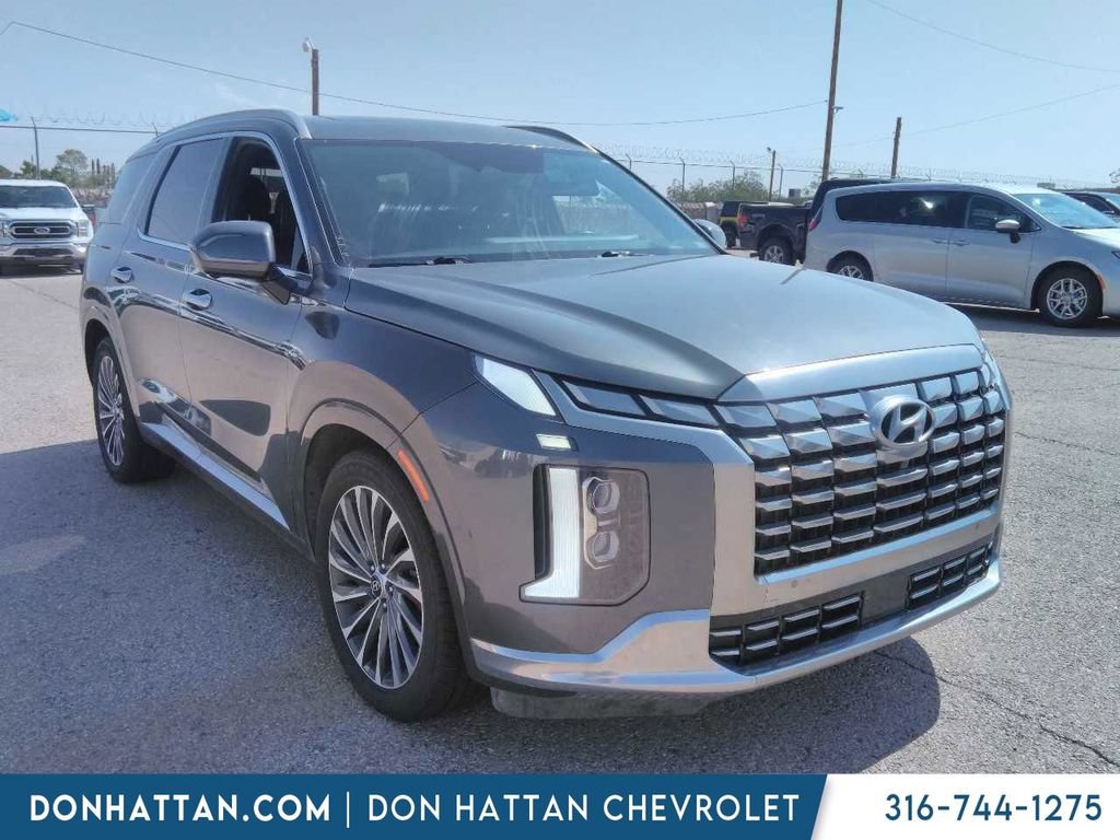 Used 2024 Hyundai Palisade Calligraphy AWD/4WD image 12