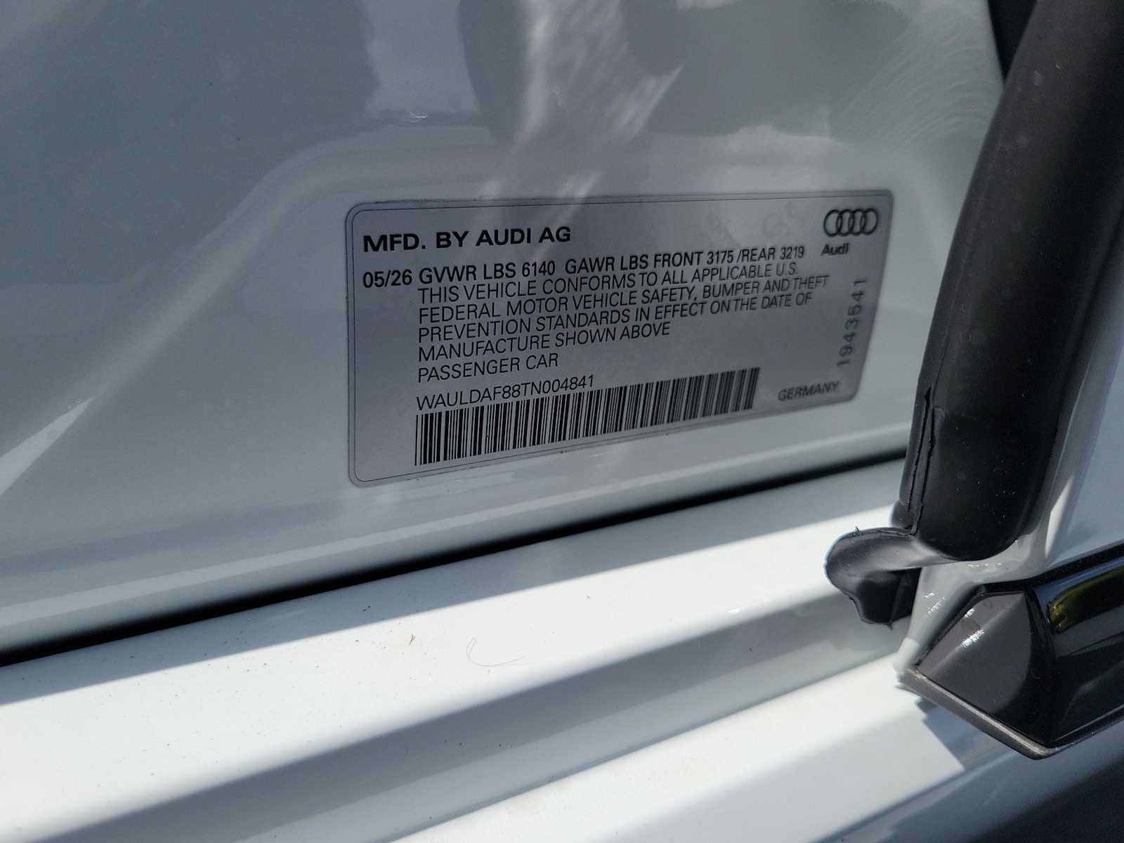 New 2026 Audi A8 L 3.0T AWD/4WD image 35