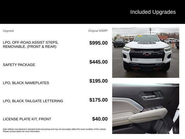 Used 2024 Chevrolet Colorado ZR2 w/ Safety Package AWD/4WD image 8