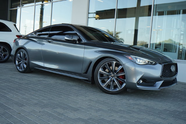 Used 2022 INFINITI Q60 Red Sport 400 w/ Cargo Package RWD image 1