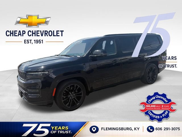 Used 2024 Jeep Grand Wagoneer L Series II w/ Quick Order Packagew 28T AWD/4WD image 1