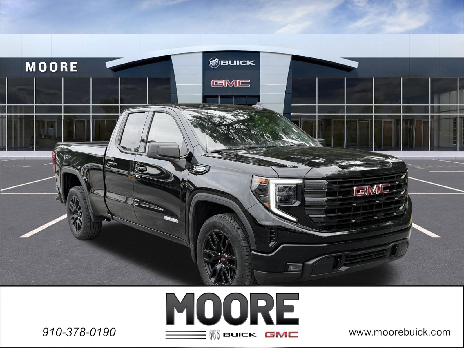 Used 2025 GMC Sierra 1500 Elevation AWD/4WD image 1