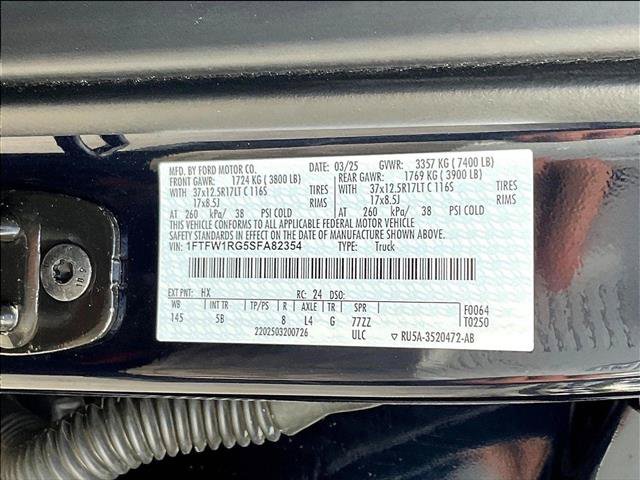 Used 2025 Ford F150 Raptor AWD/4WD image 30
