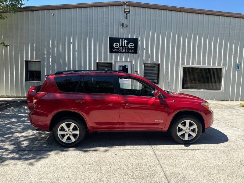 Used 2007 Toyota RAV4 Limited AWD/4WD image 6