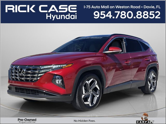 Used 2024 Hyundai Tucson Limited