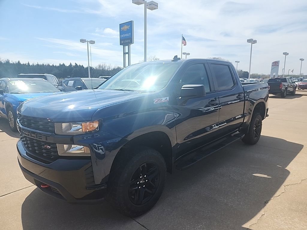 Used 2022 Chevrolet Silverado 1500 Custom Trail Boss w/ Safety Confidence Package image 2