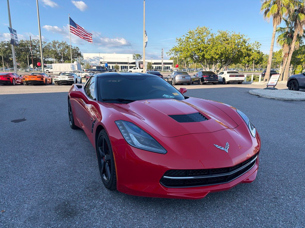 Used 2015 Chevrolet Corvette Stingray Coupe RWD image 16