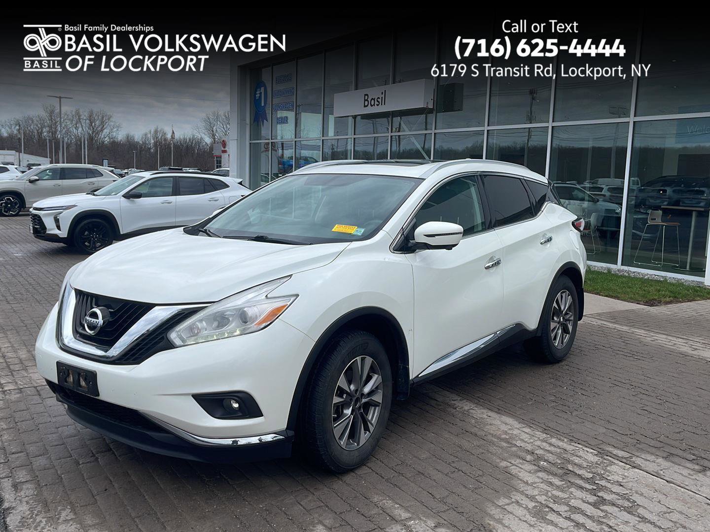 Used 2017 Nissan Murano SL w/ SL Technology Package image 1