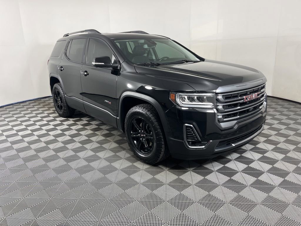 Used 2022 GMC Acadia AT4 w/ Technology Package image 18