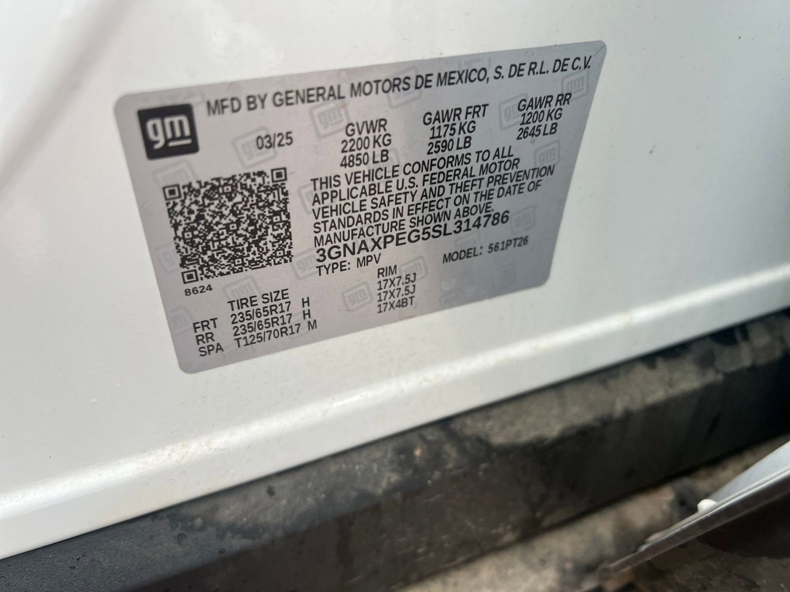 Used 2025 Chevrolet Equinox LT image 29