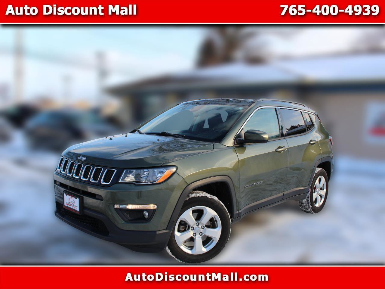 Used 2020 Jeep Compass Latitude w/ Popular Equipment Group image 1