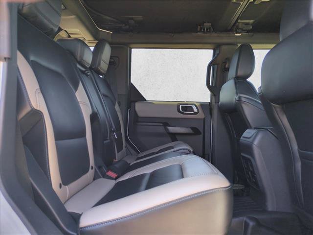 Certified 2024 Ford Bronco Wildtrak AWD/4WD image 20