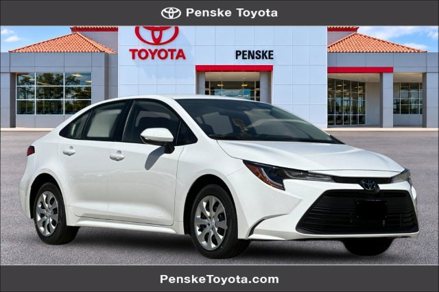New 2027 Toyota Corolla LE w/ LE Premium Package FWD image 1