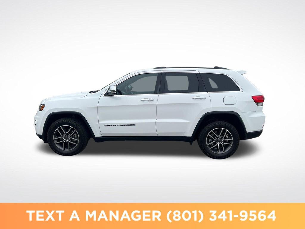 Used 2019 Jeep Grand Cherokee Limited w/ Luxury Group II image 2