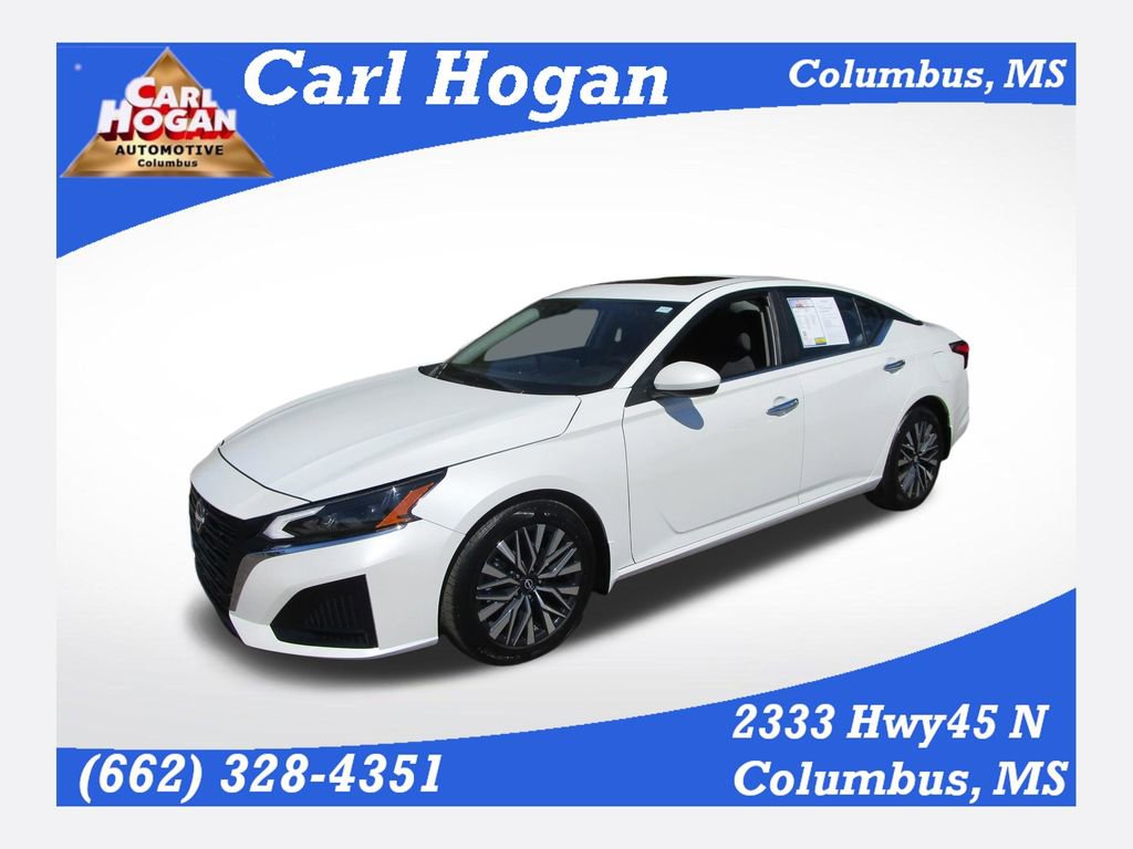 Used 2023 Nissan Altima 2.5 SV w/ SV Premium Package