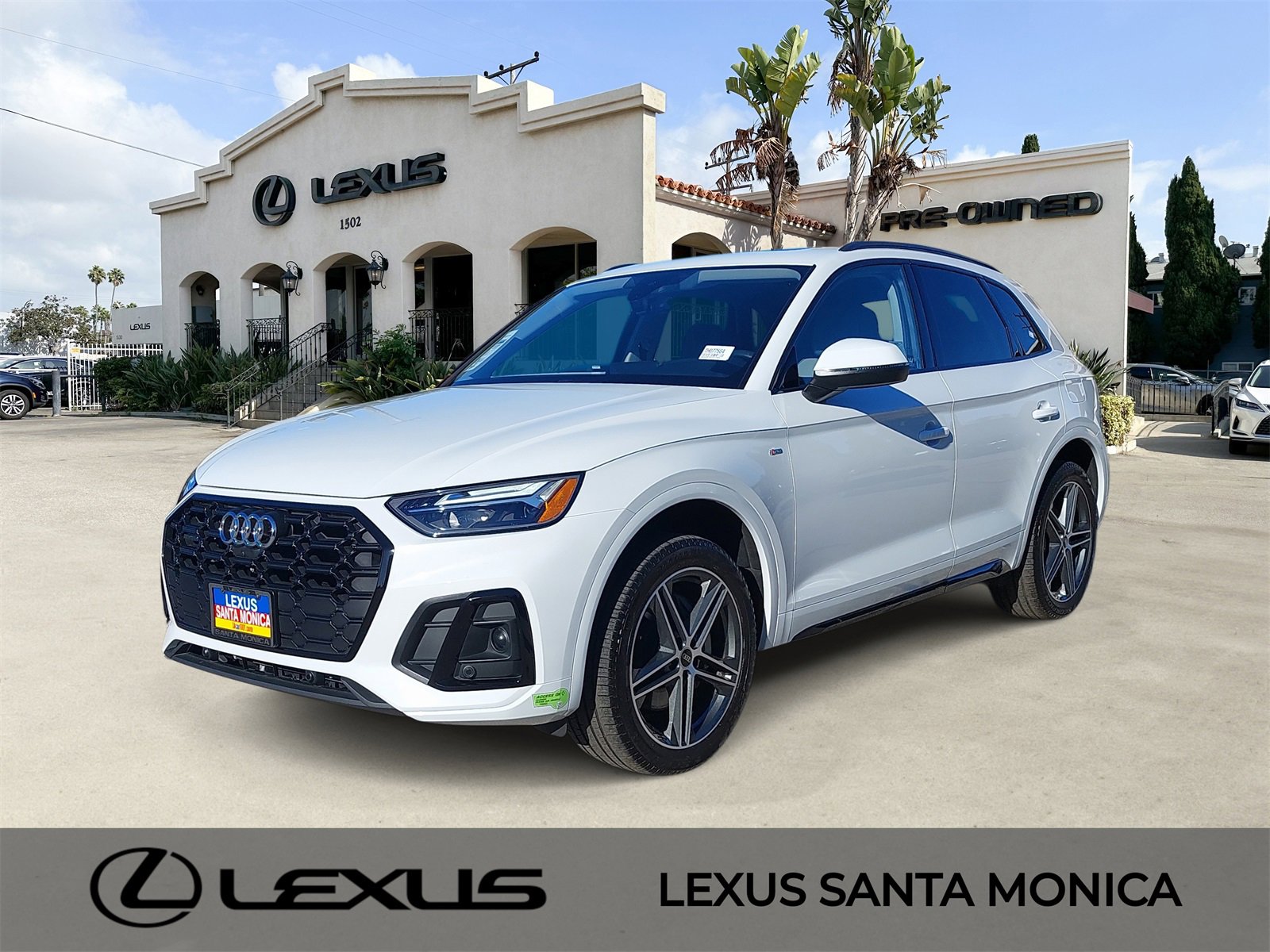 Used 2023 Audi Q5 e Premium Plus w/ Premium Plus Package