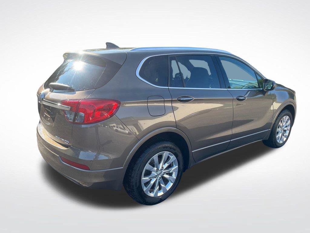 Certified 2018 Buick Envision Essence AWD/4WD image 6