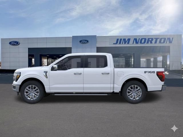 New 2026 Ford F150 Lariat w/ Equipment Group 501A Mid AWD/4WD image 4