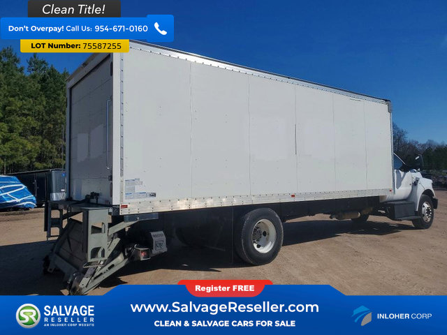 Used 2022 Ford F650 2WD Regular Cab Super Duty image 4