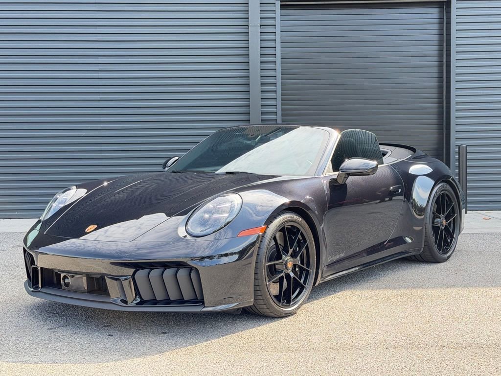 Certified 2026 Porsche 911 Carrera GTS RWD image 1