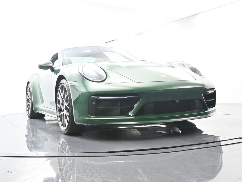 Certified 2024 Porsche 911 Targa 4S AWD/4WD image 67