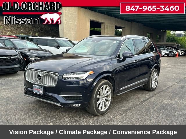 Used 2016 Volvo XC90 T6 Inscription w/ Vision Package