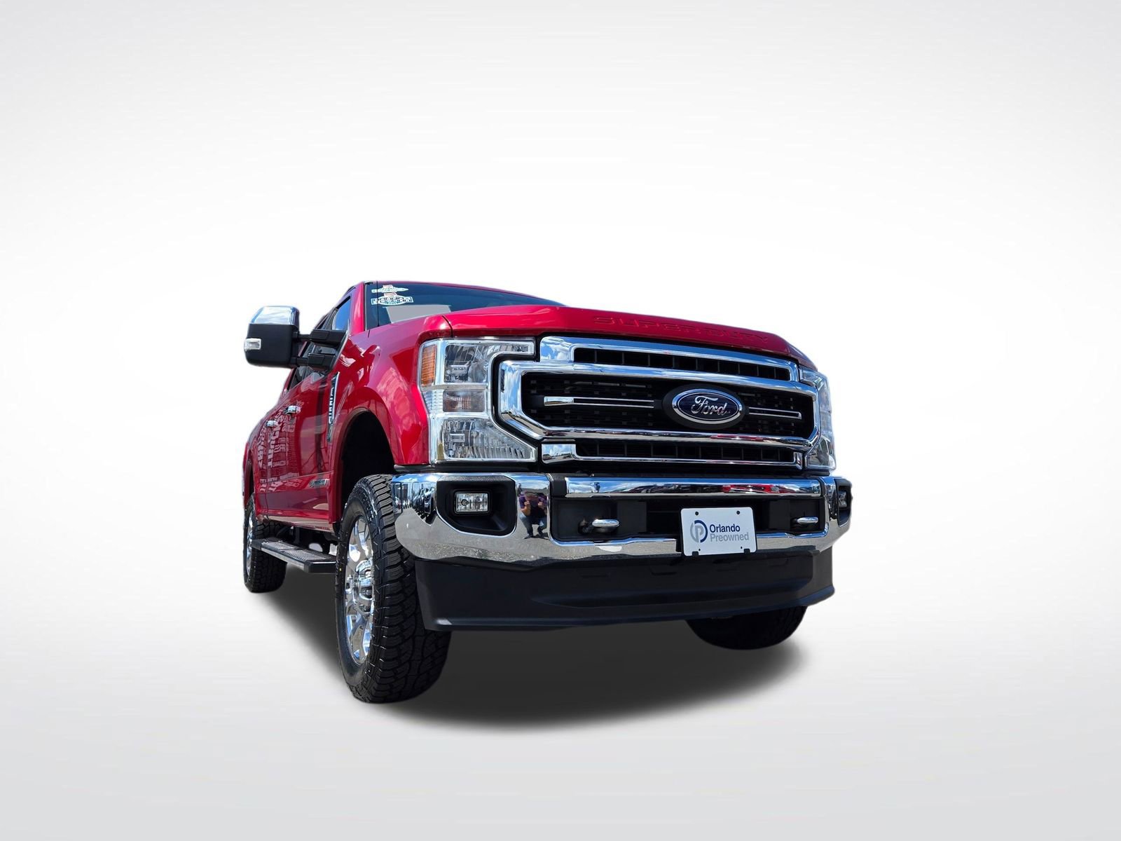 Used 2021 Ford F250 Lariat w/ Chrome Package image 46