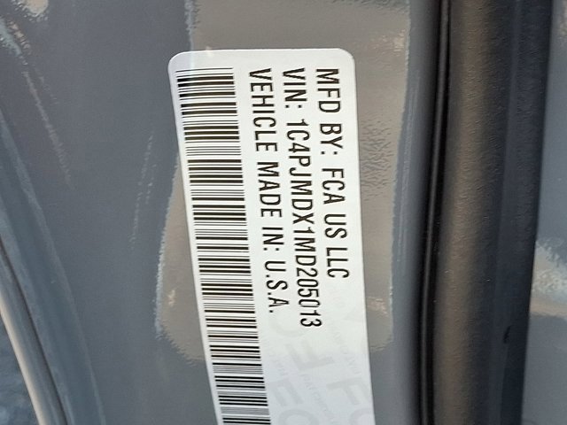 Certified 2021 Jeep Cherokee Limited image 31