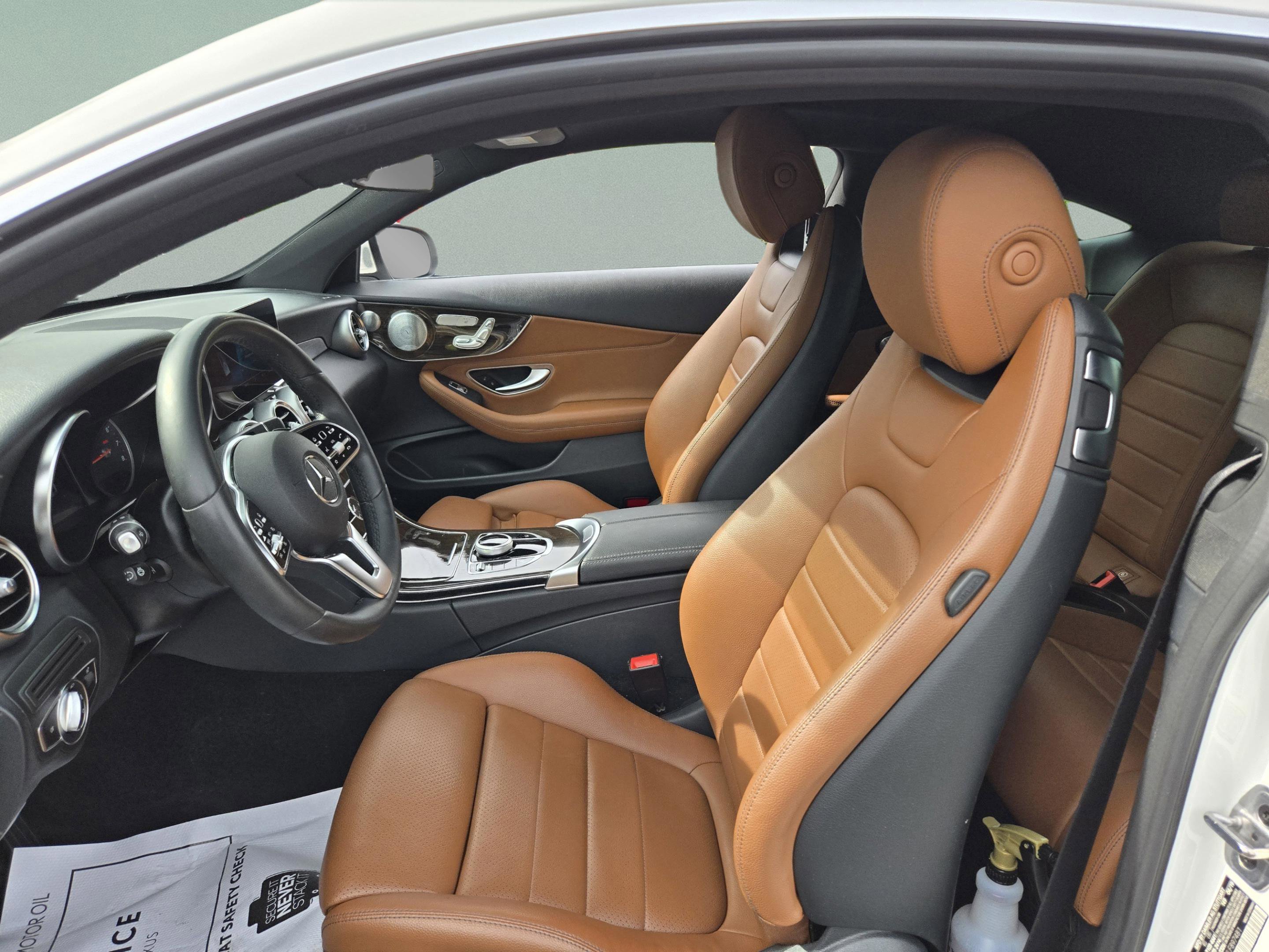 Used 2020 Mercedes-Benz C 300 4MATIC Coupe image 25
