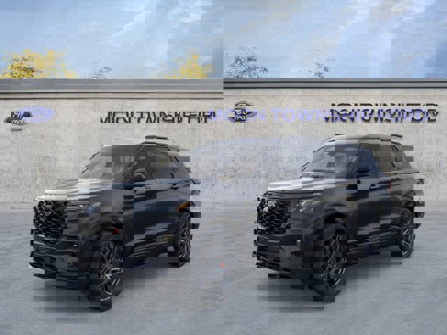 New 2026 Ford Explorer ST w/ Sun And Sound Package