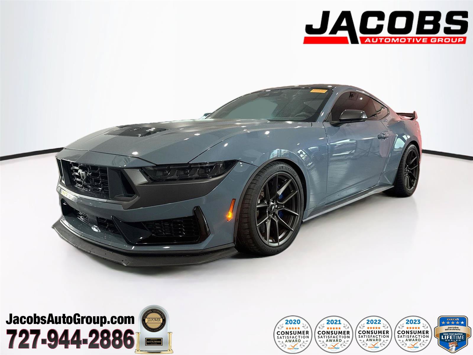 Used 2024 Ford Mustang Dark Horse w/ Dark Horse Handlin Package RWD video 1
