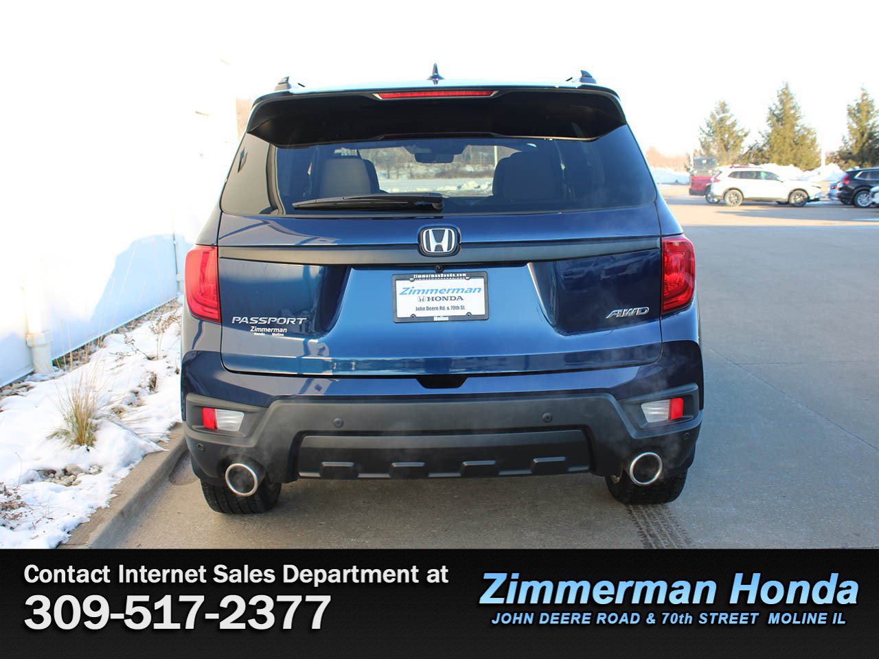 Certified 2022 Honda Passport EX-L image 5