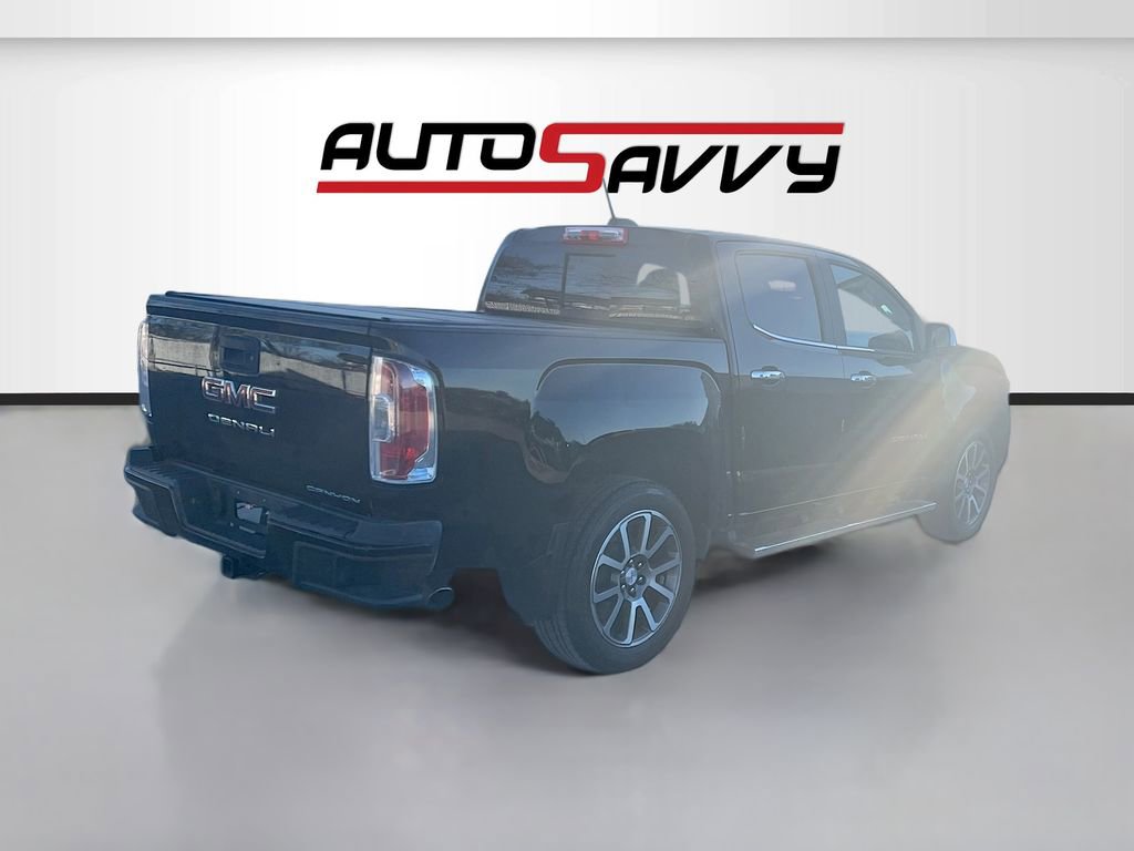 Used 2021 GMC Canyon Denali AWD/4WD image 7