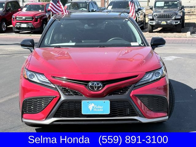Used 2024 Toyota Camry XSE w/ Blackout Package (TMS) FWD image 3