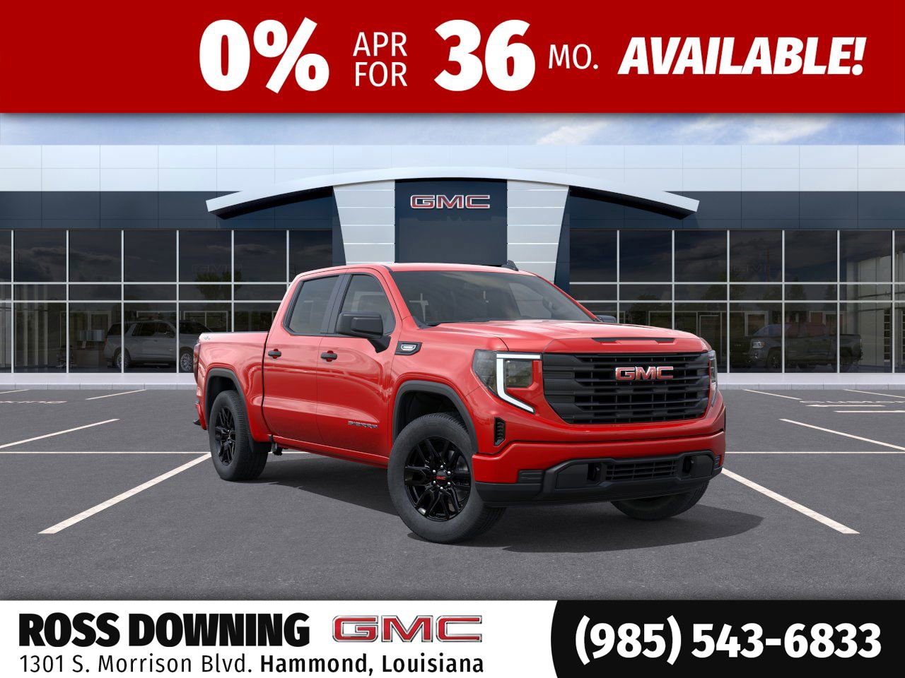 New 2026 GMC Sierra 1500 Pro w/ Graphite Edition