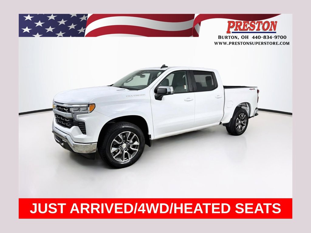 Used 2024 Chevrolet Silverado 1500 LT
