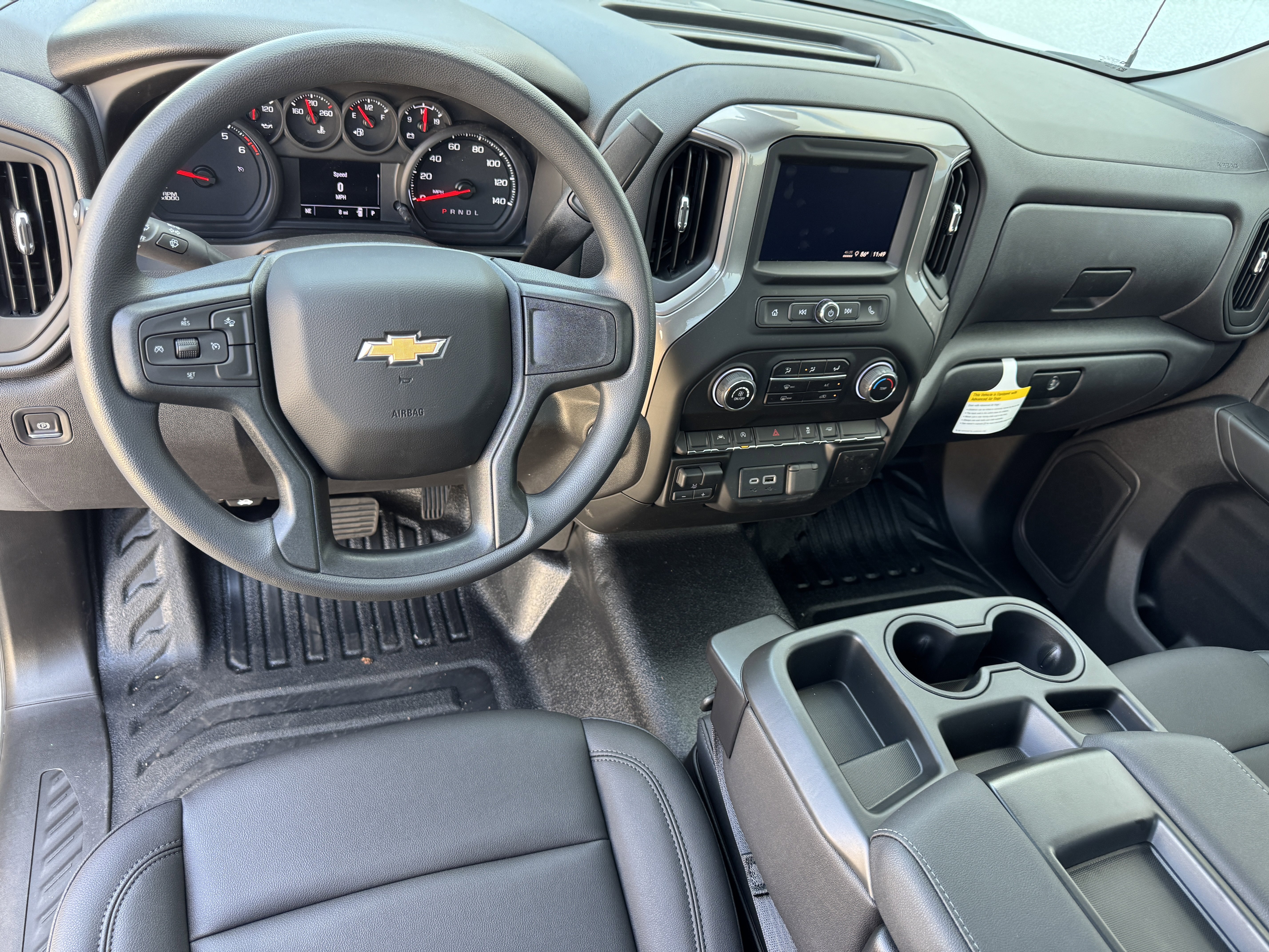 New 2026 Chevrolet Silverado 1500 W/T w/ WT Value Package image 14