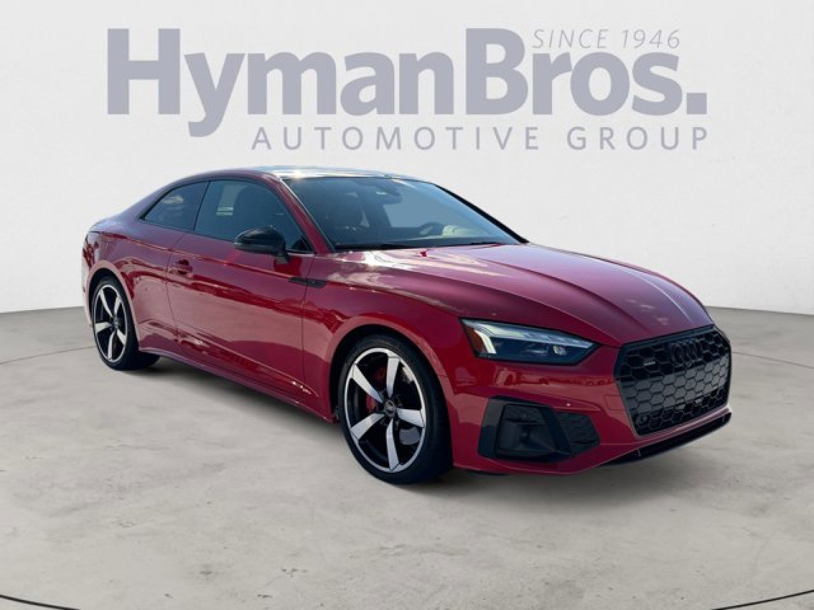 Used 2022 Audi A5 2.0T Premium Plus w/ Premium Plus image 1