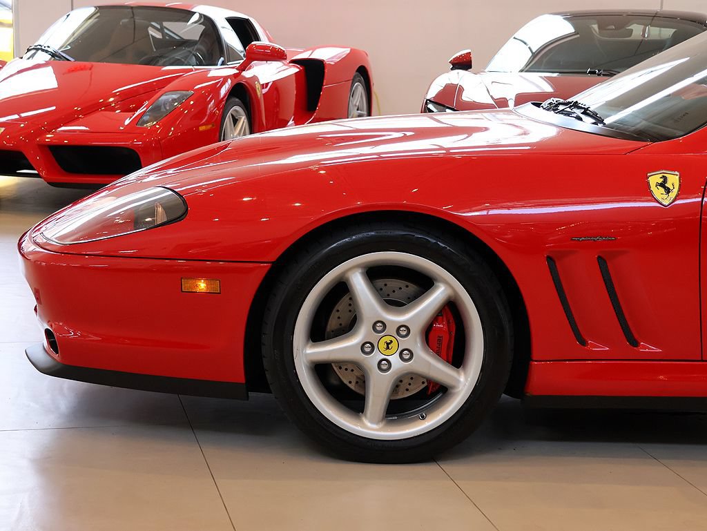 Used 2000 Ferrari 550 Maranello Coupe RWD image 67